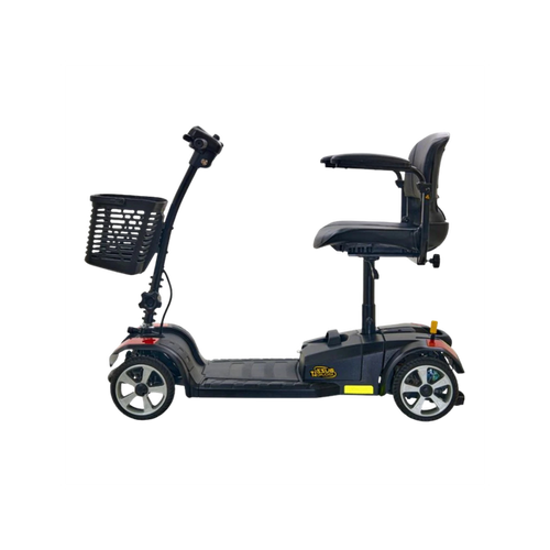 Buzzaround LT 4-Wheel Quad Configuration Portable Scooter