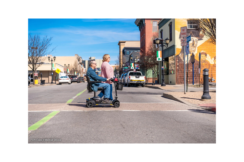 Go Go Elite Traveller 3-Wheel Mobility Scooter