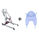 BestLift PL350CT Electric Car Transfer Patient Lift — 350 lb Capacity