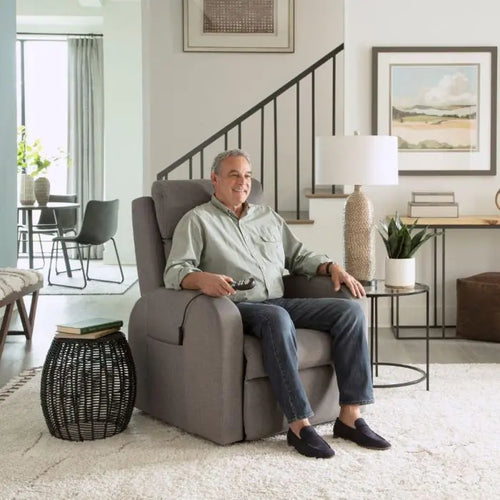Golden PR-750 EZ Sleeper Slim 4-Zone MaxiComfort Power Lift Recliner — view 2