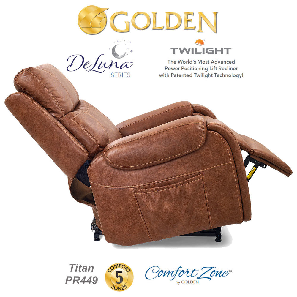 Golden Technologies PR449 Titan with MaxiComfort & Twilight Lift Recliner