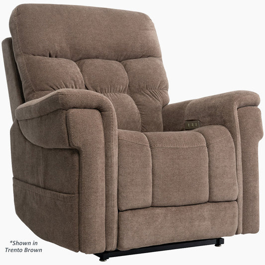 Pride VivaLift Ultra PLR-4955 in Trento Brown — seated