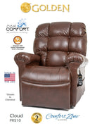 Golden PR-510 MXW Cloud Heavy Duty 600 lb Power Lift Recliner