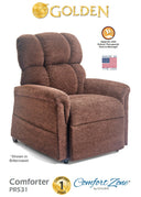 Golden PR-531 MXW Comforter Medium/Wide 500 lb 3-Position Lift Recliner