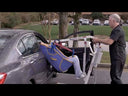 BestLift PL350CT Electric Car Transfer Patient Lift — 350 lb Capacity