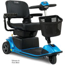 Pride Revo 2.0 3-Wheel Travel Scooter