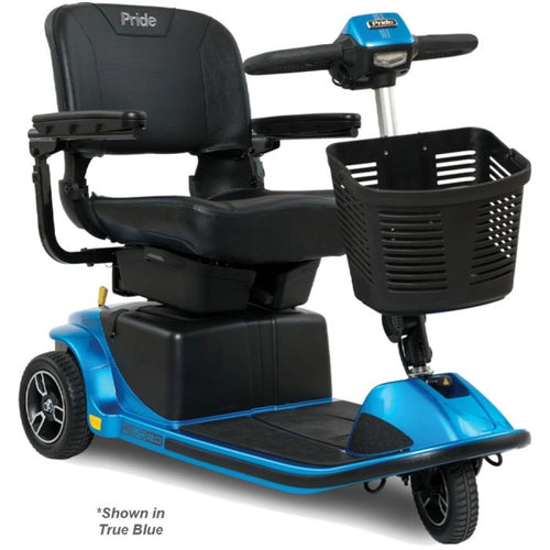 Revo™ 2.0 3-Wheel Tri-Configuration Travel Scooter - Blue - Right Side - Image 5