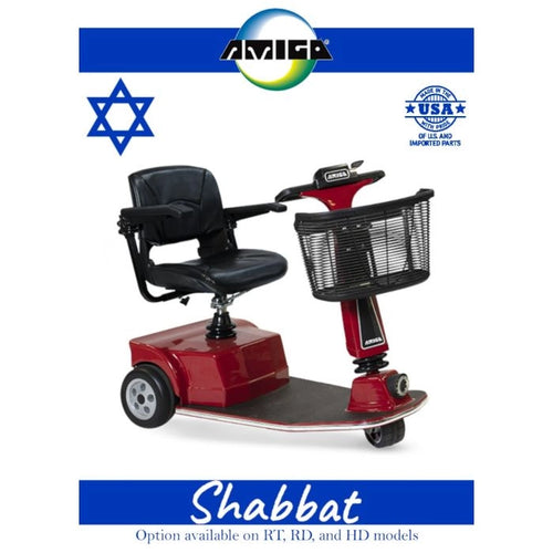 Shabbat Amigo Scooter with Auto-Stop Sabbath Mode Controller - Image 2