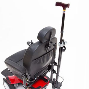 Jazzy Power Chair Cane/Crutch Holder