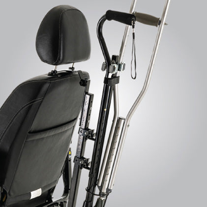 Pride Mobility Cane/Crutch Holder
