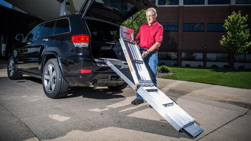 Suitcase Trifold AS Ramp