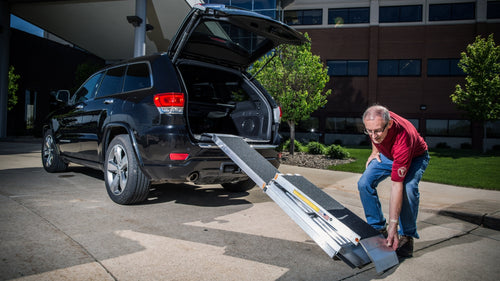 Suitcase Trifold AS Ramp