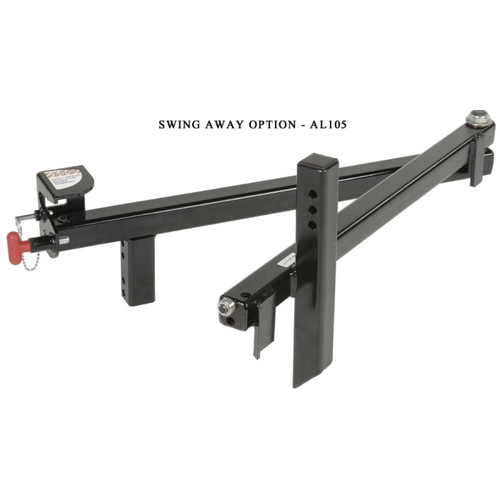 Harmar Swing Away Vehicle Lift for Scooters and Power Wheelchairs - Image 2