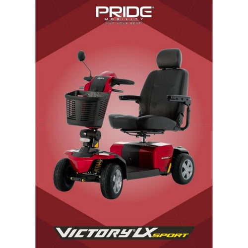Victory® LX Sport 4-Wheel Portable Scooter - S710DXW Model